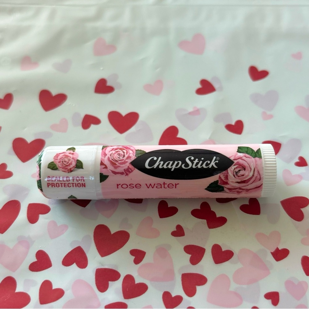 Chapstick “Rose Water“ - ❤️ 3 for $10 lip balms